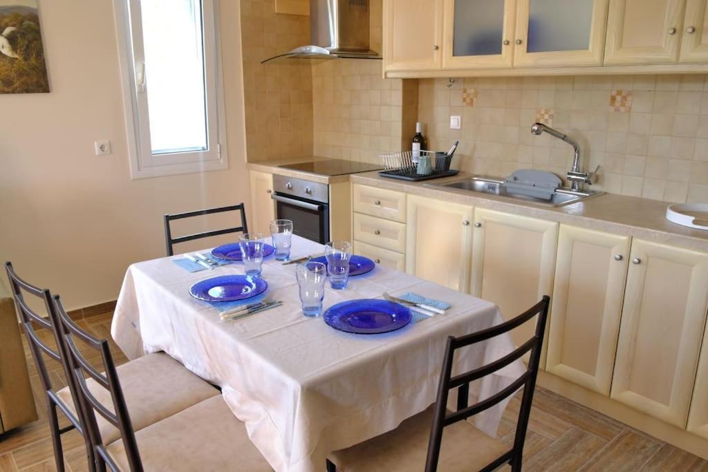 Nick'S House Villa Aegina Ngoại thất bức ảnh