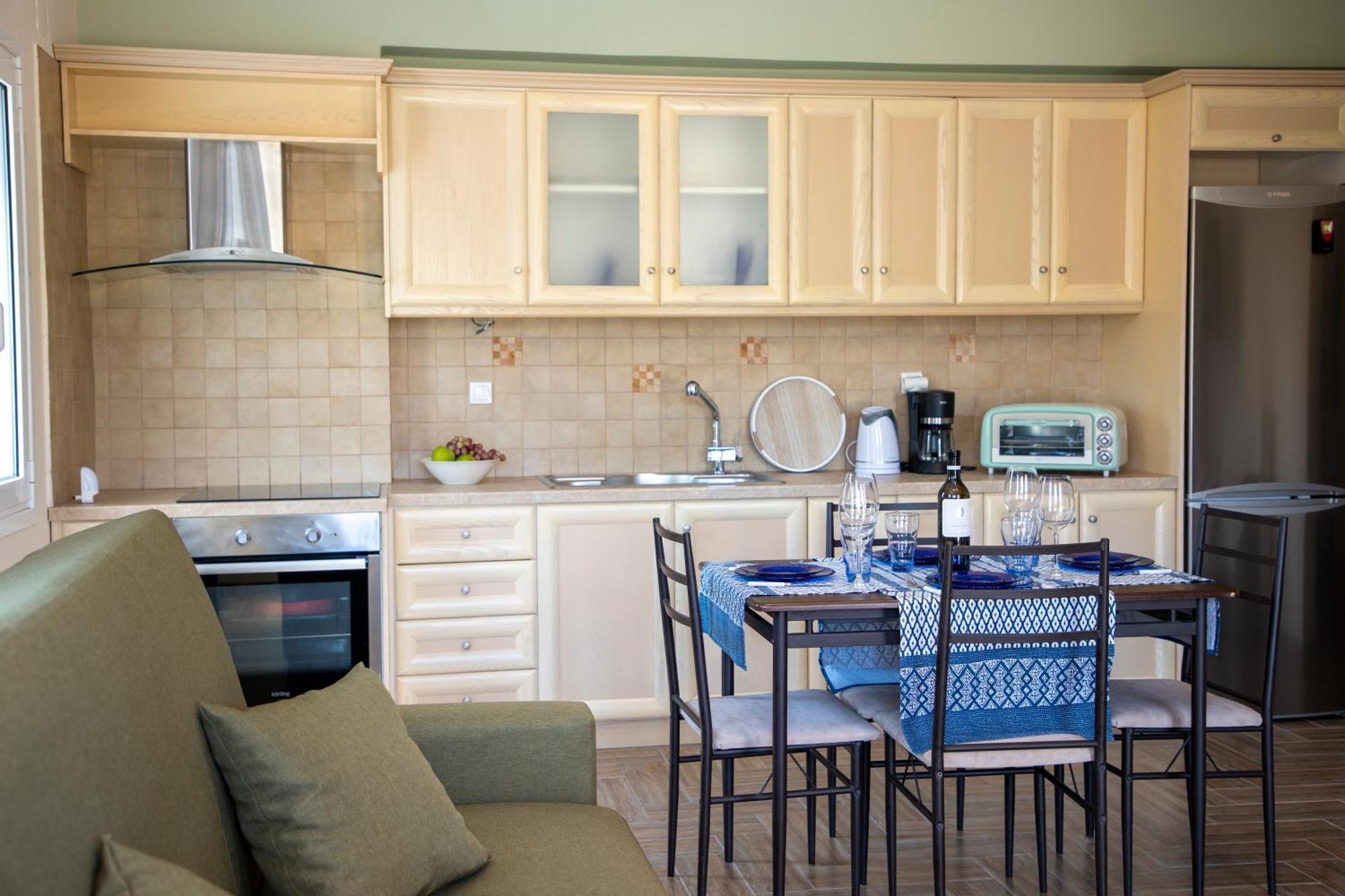 Nick'S House Villa Aegina Ngoại thất bức ảnh