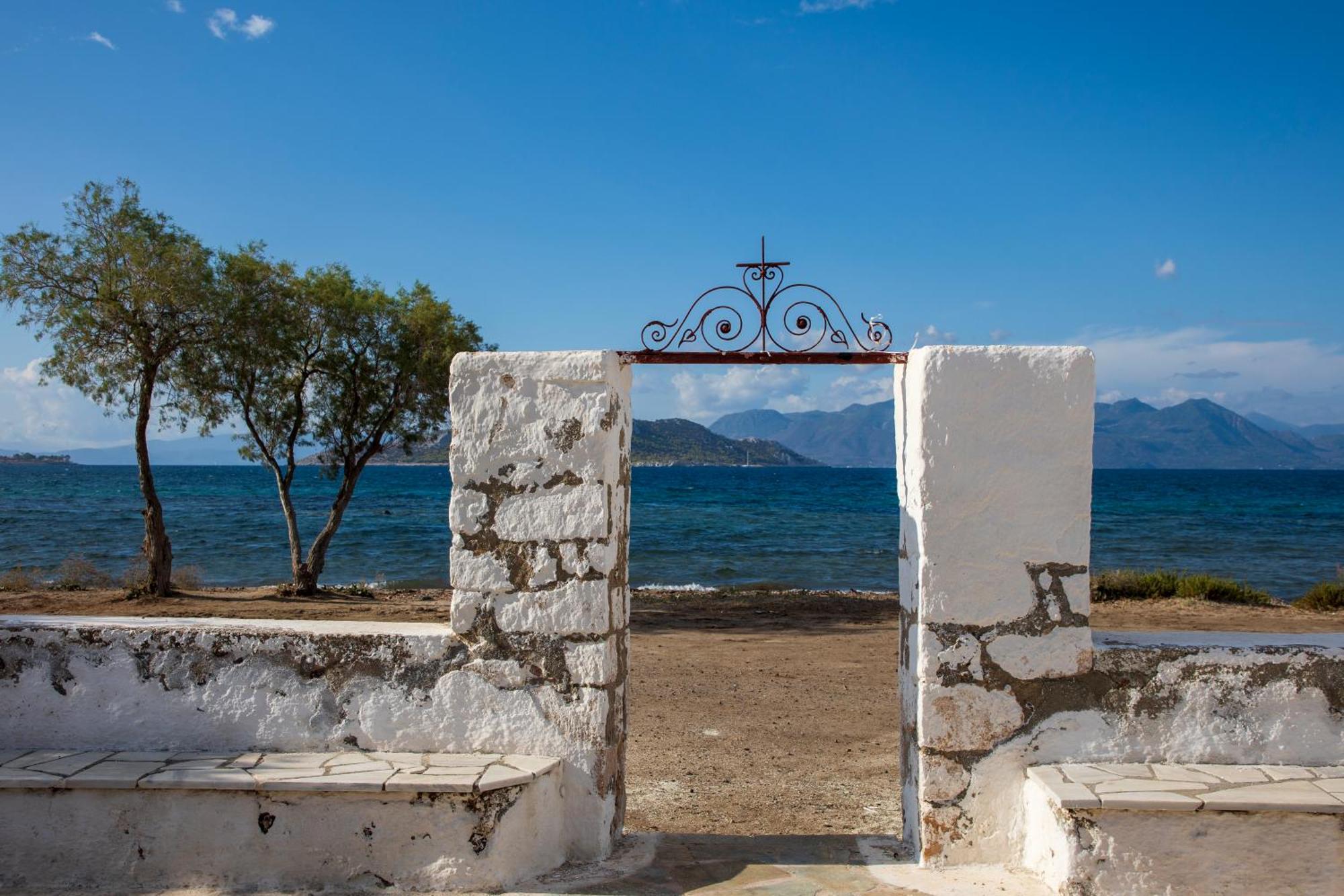 Nick'S House Villa Aegina Ngoại thất bức ảnh