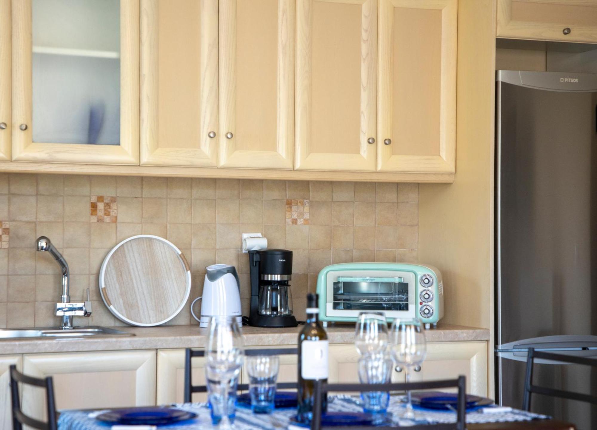 Nick'S House Villa Aegina Ngoại thất bức ảnh